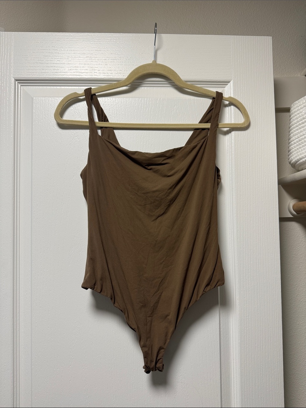 Skims fits everybody square neck bodysuit xl